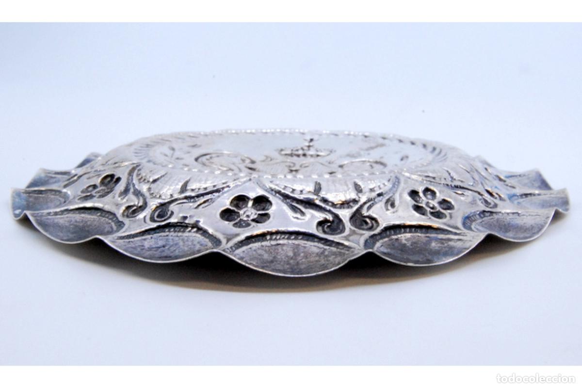 Antig&uuml;edades: Cenicero de plata - Foto 2