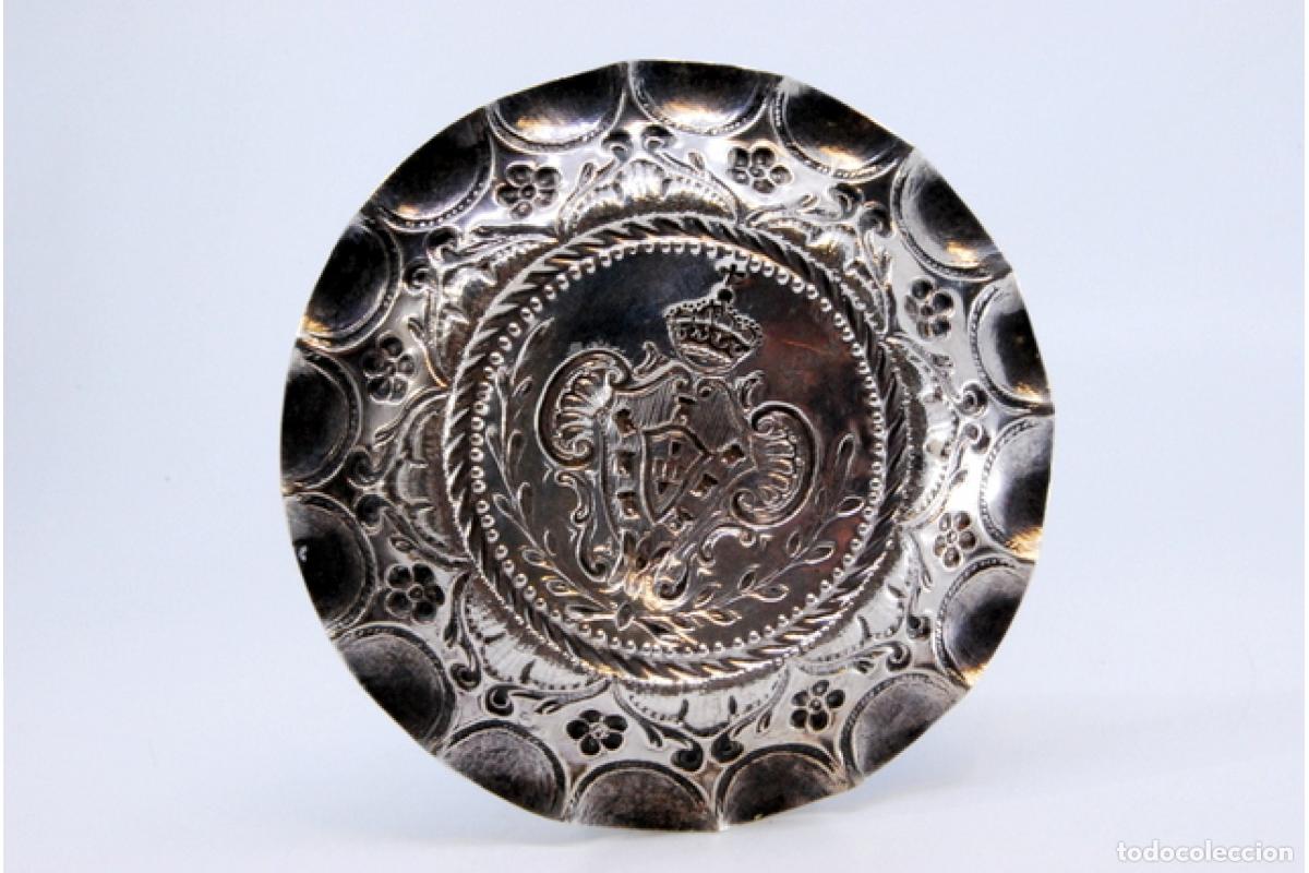 Antig&uuml;edades: Cenicero de plata - Foto 4