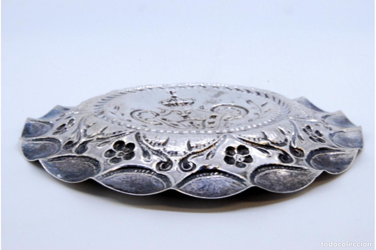 Antig&uuml;edades: Cenicero de plata - Foto 6