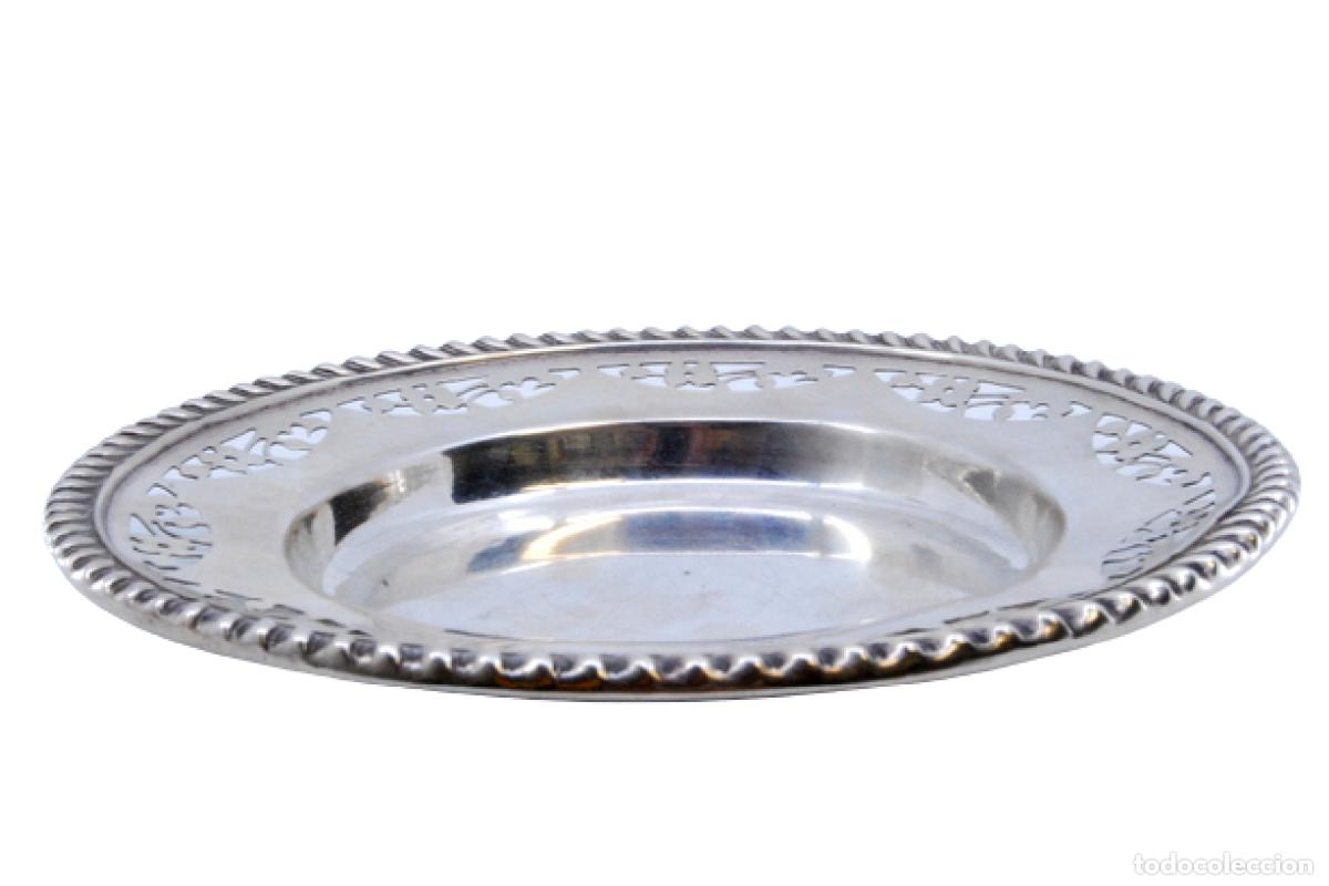Antiques: Placa de plata