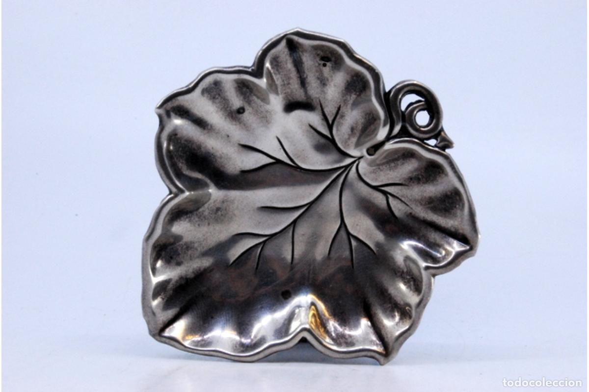 Antig&uuml;edades: Porta anillos de plata - Foto 2