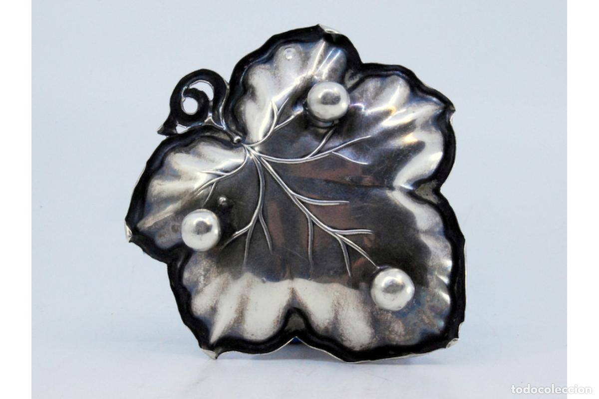 Antig&uuml;edades: Porta anillos de plata - Foto 3