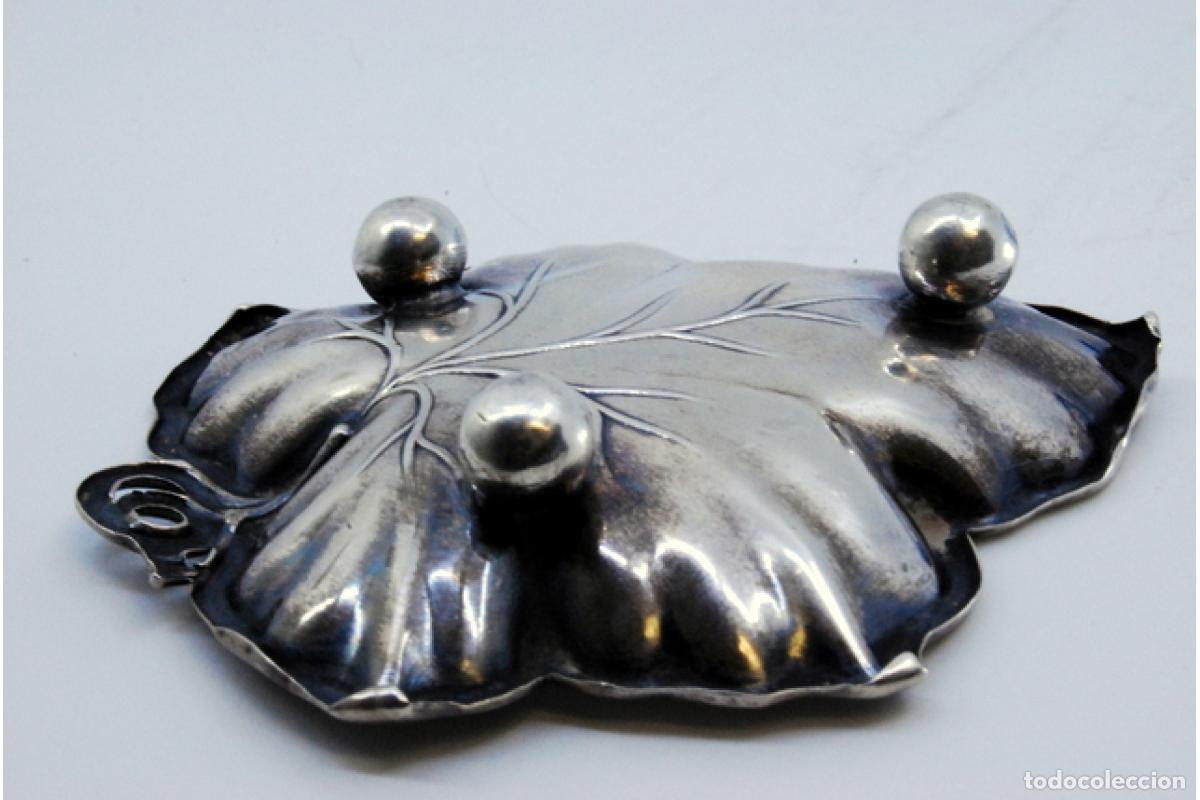Antig&uuml;edades: Porta anillos de plata - Foto 6