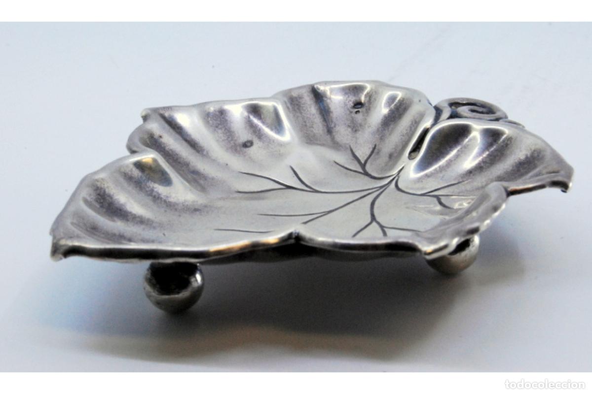 Antig&uuml;edades: Porta anillos de plata - Foto 7
