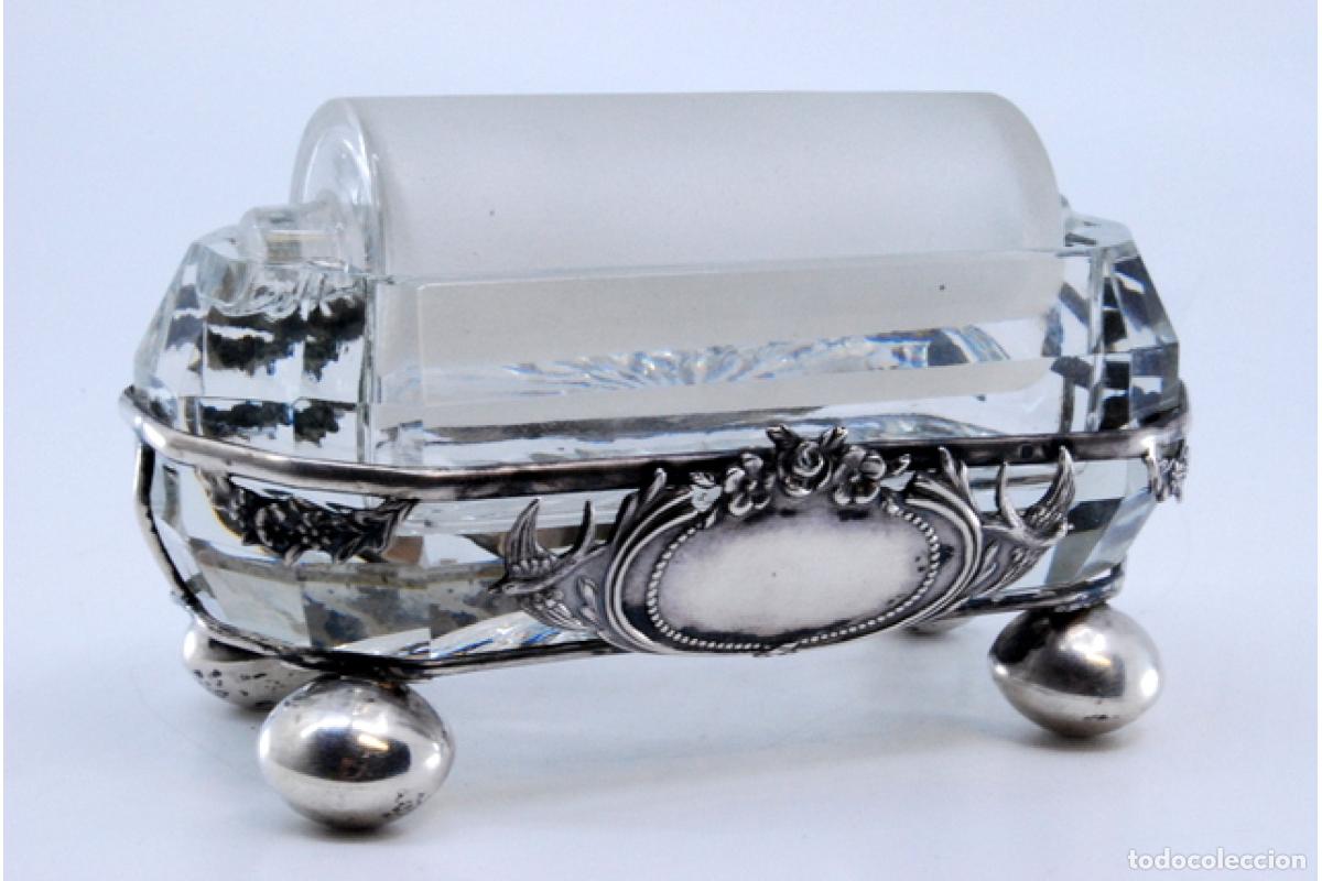 Antig&uuml;edades: soporte de plata - Foto 2