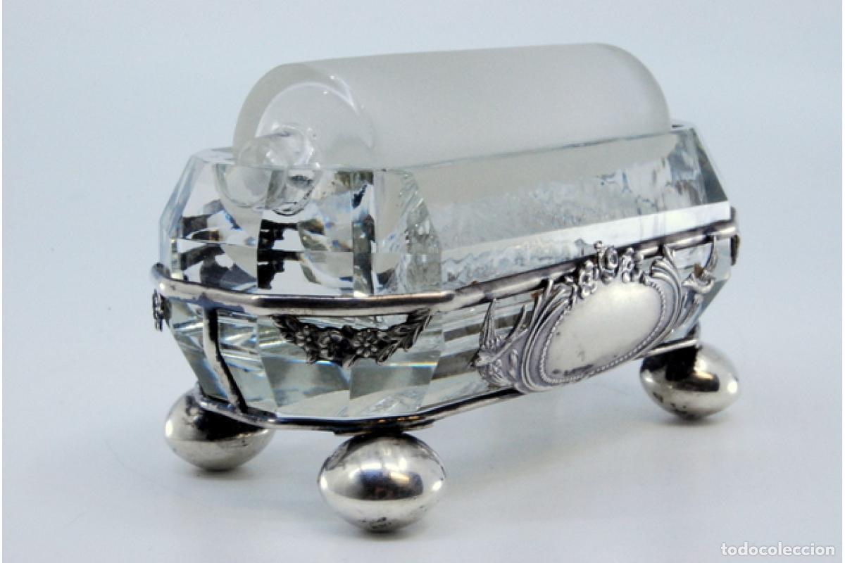 Antig&uuml;edades: soporte de plata - Foto 4