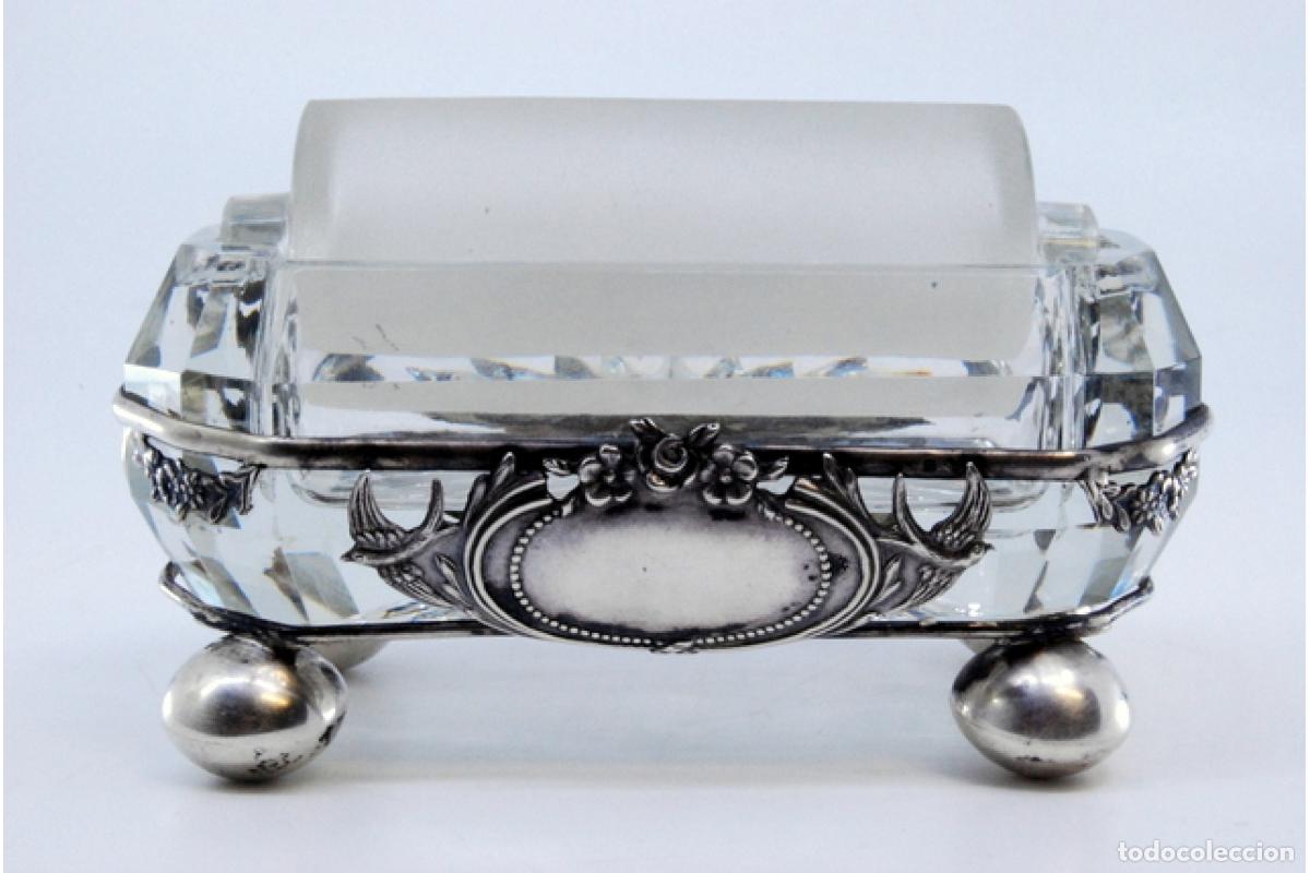 Antig&uuml;edades: soporte de plata - Foto 7