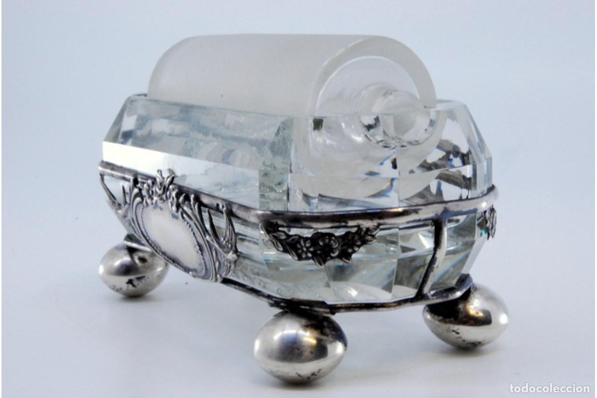 Antig&uuml;edades: soporte de plata - Foto 8