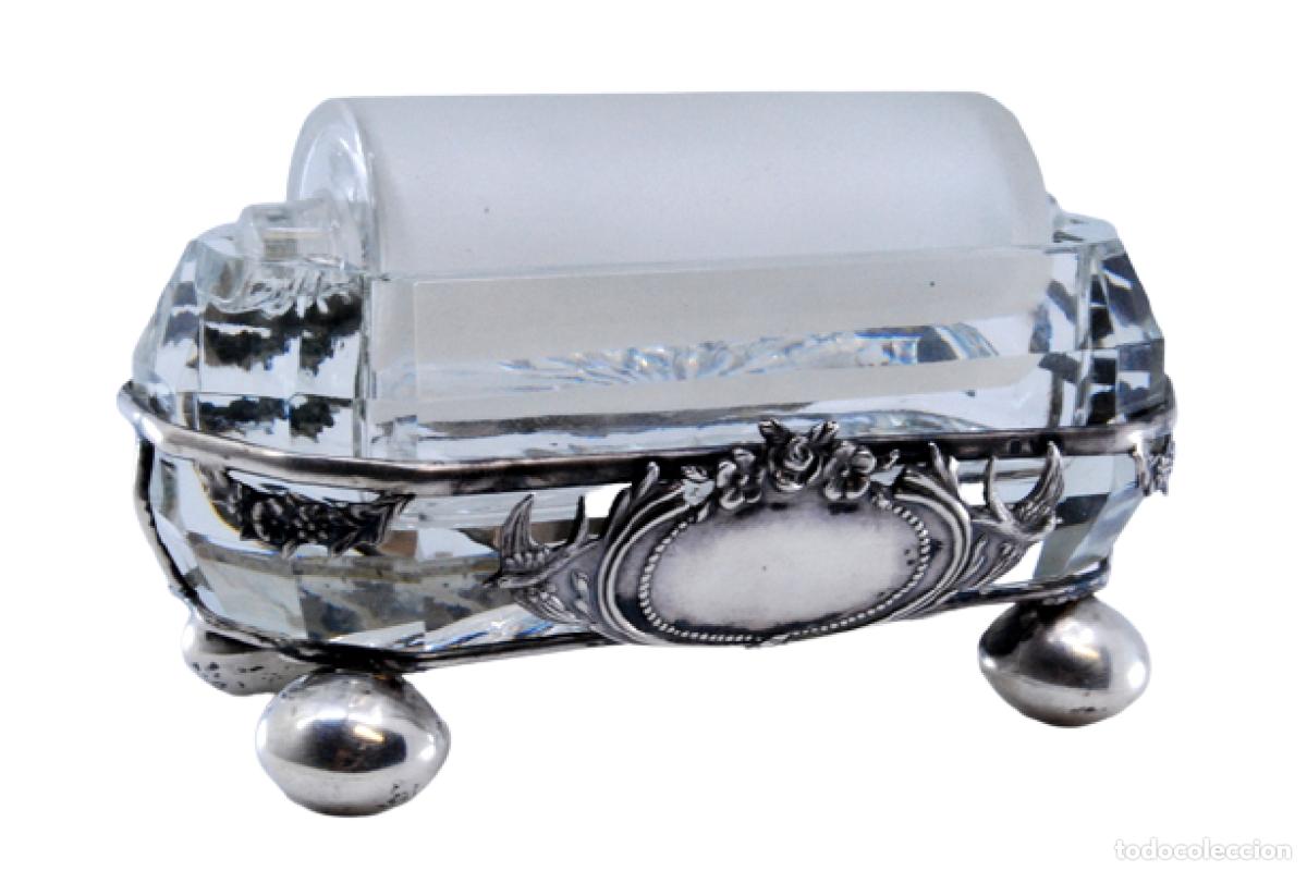 Antig&uuml;edades: soporte de plata - Foto 1