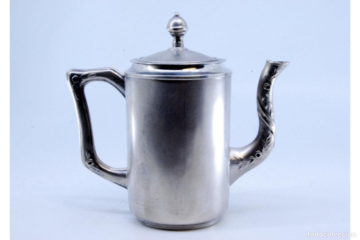 Antig&uuml;edades: Tetera de plata - Foto 2