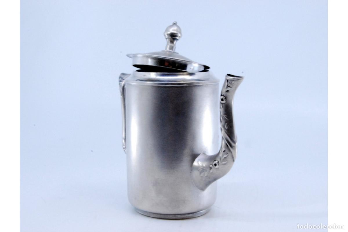 Antig&uuml;edades: Tetera de plata - Foto 7