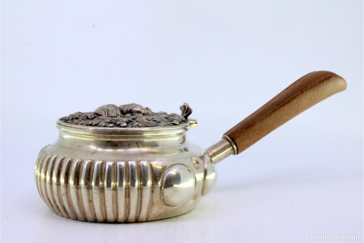 Antig&uuml;edades: batidor de plata - Foto 3