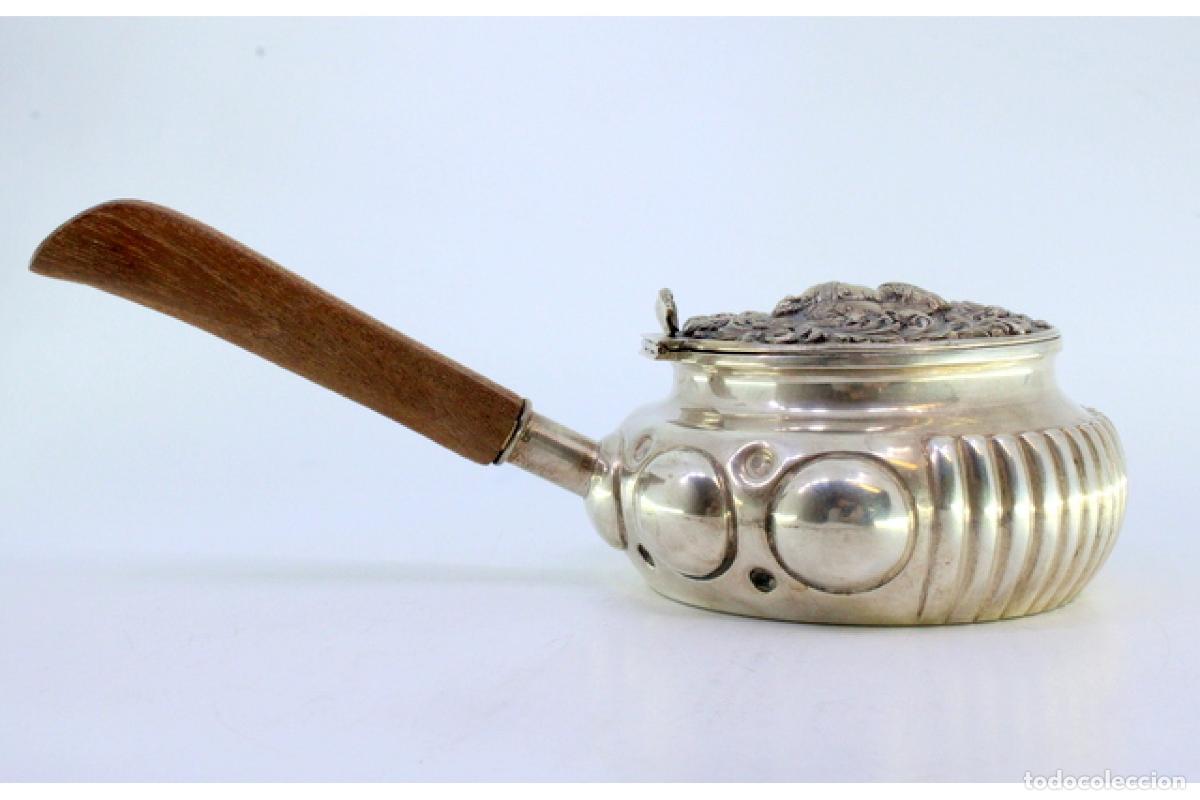 Antig&uuml;edades: batidor de plata - Foto 4
