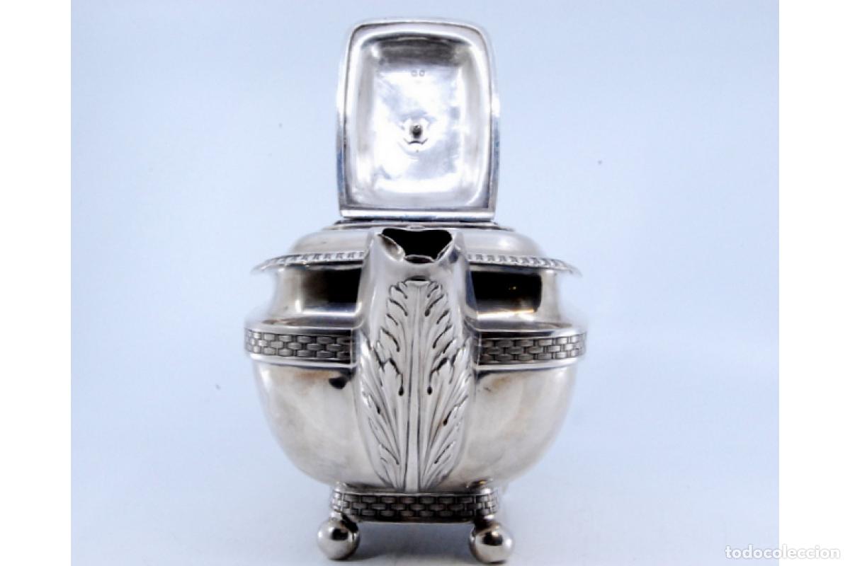 Antig&uuml;edades: Tetera de plata - Foto 3