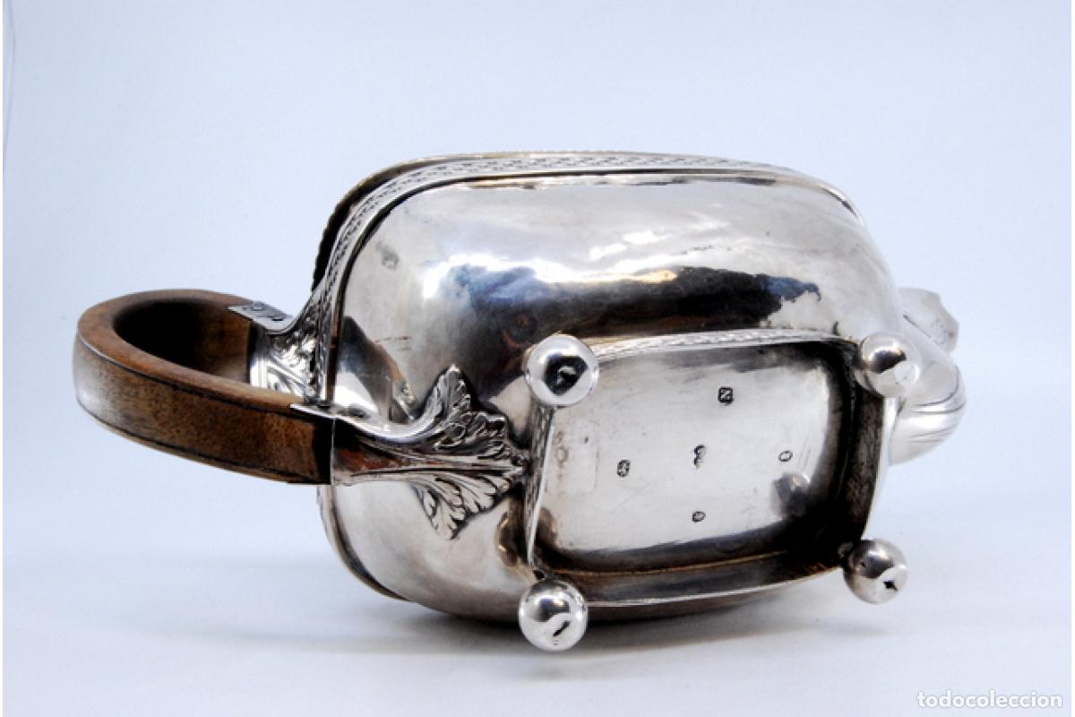Antig&uuml;edades: Tetera de plata - Foto 5