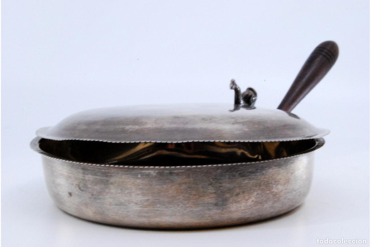 Antig&uuml;edades: batidor de plata - Foto 6