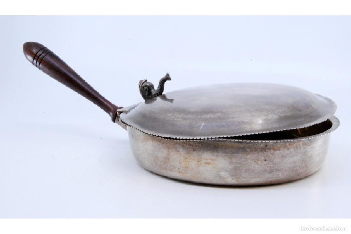 Antig&uuml;edades: batidor de plata - Foto 8