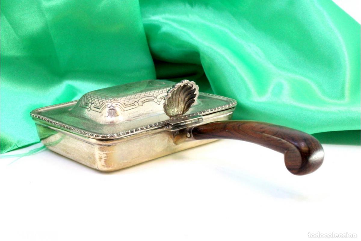 Antig&uuml;edades: batidor de plata - Foto 4