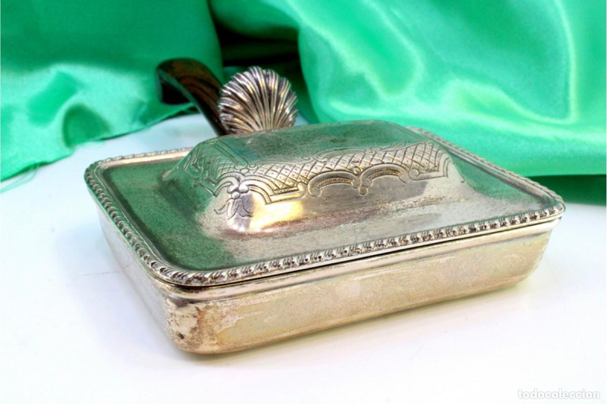 Antig&uuml;edades: batidor de plata - Foto 6
