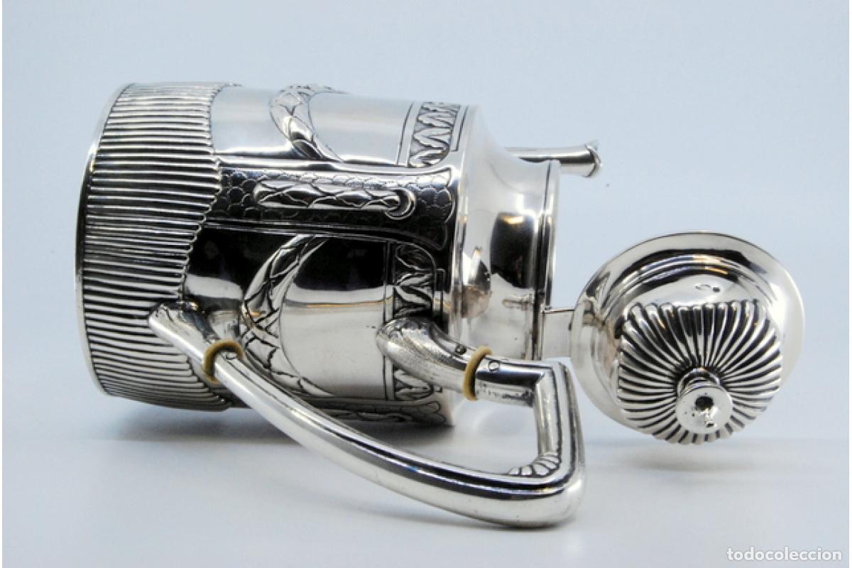 Antig&uuml;edades: Tetera de plata - Foto 6