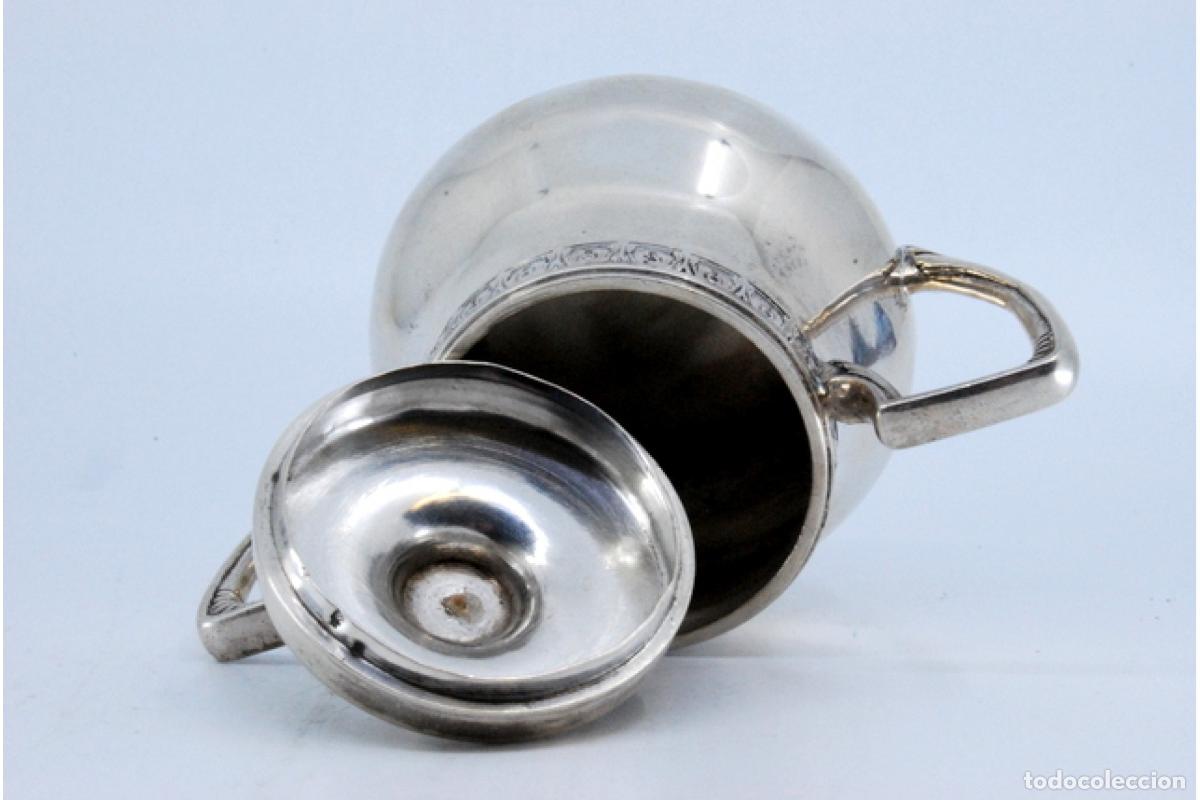 Antig&uuml;edades: Azucarero de plata - Foto 6