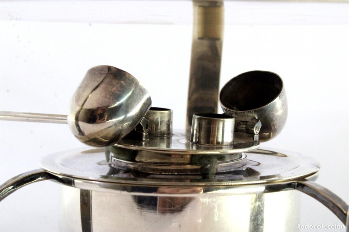 Antig&uuml;edades: cazuela de plata - Foto 9