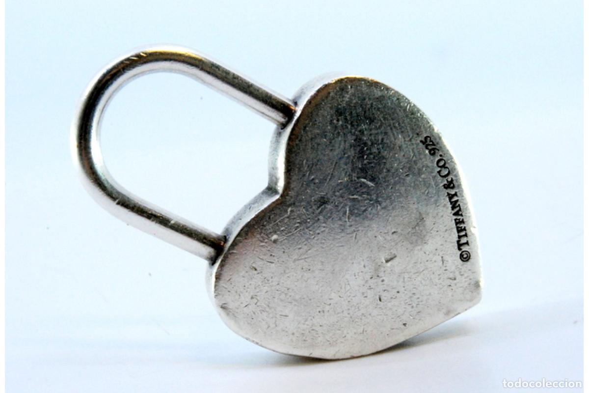 Antig&uuml;edades: Candado de plata - Tiffany & Co. - Foto 5
