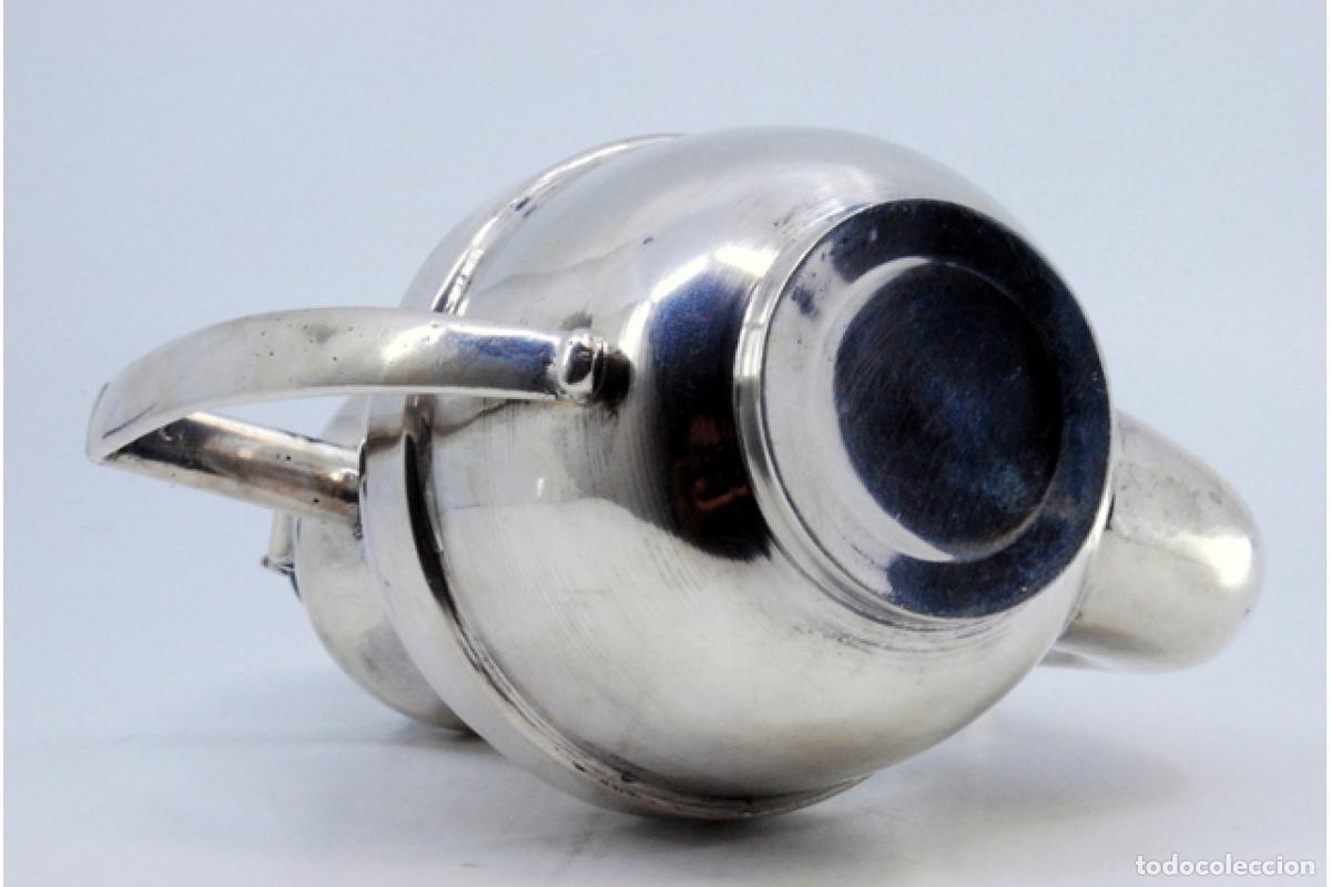 Antig&uuml;edades: Cafetera de plata - Foto 3