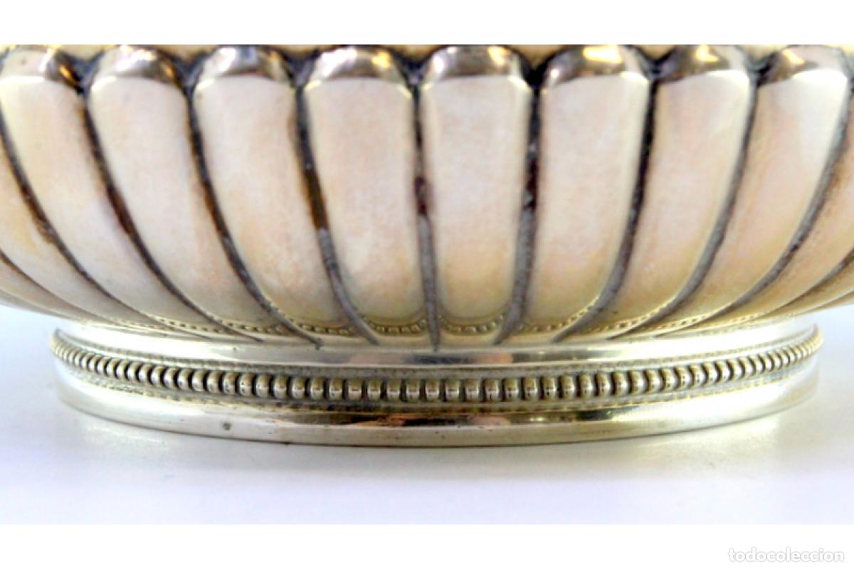 Antig&uuml;edades: plato de dulces de plata - Foto 10