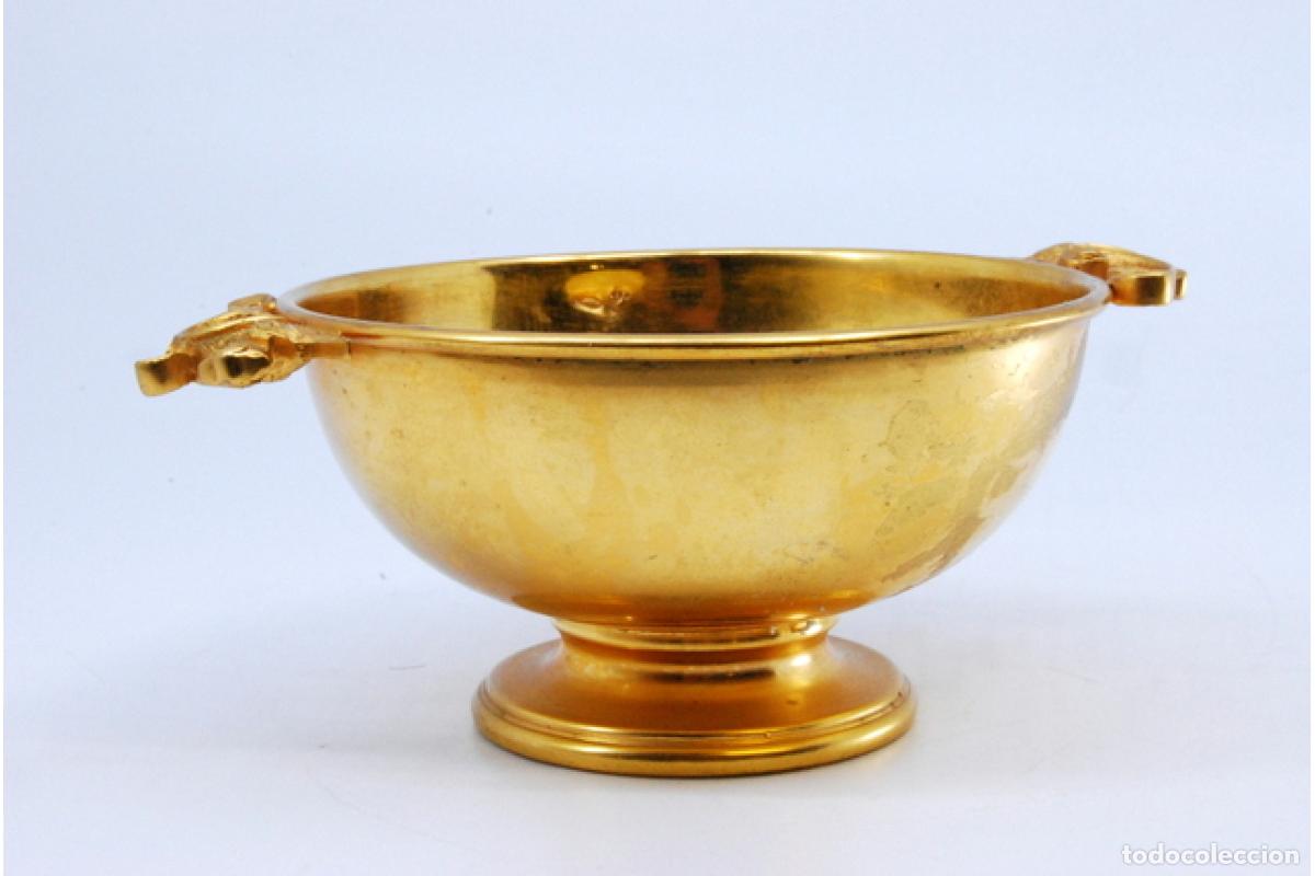 Antig&uuml;edades: plato de dulces de plata - Foto 2