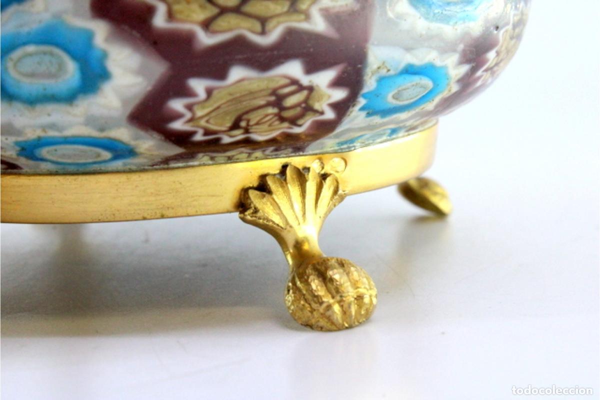Antig&uuml;edades: plato de dulces de plata - Foto 5