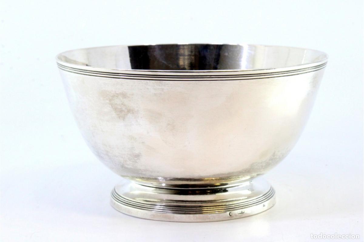 Antig&uuml;edades: plato de dulces de plata - Foto 5