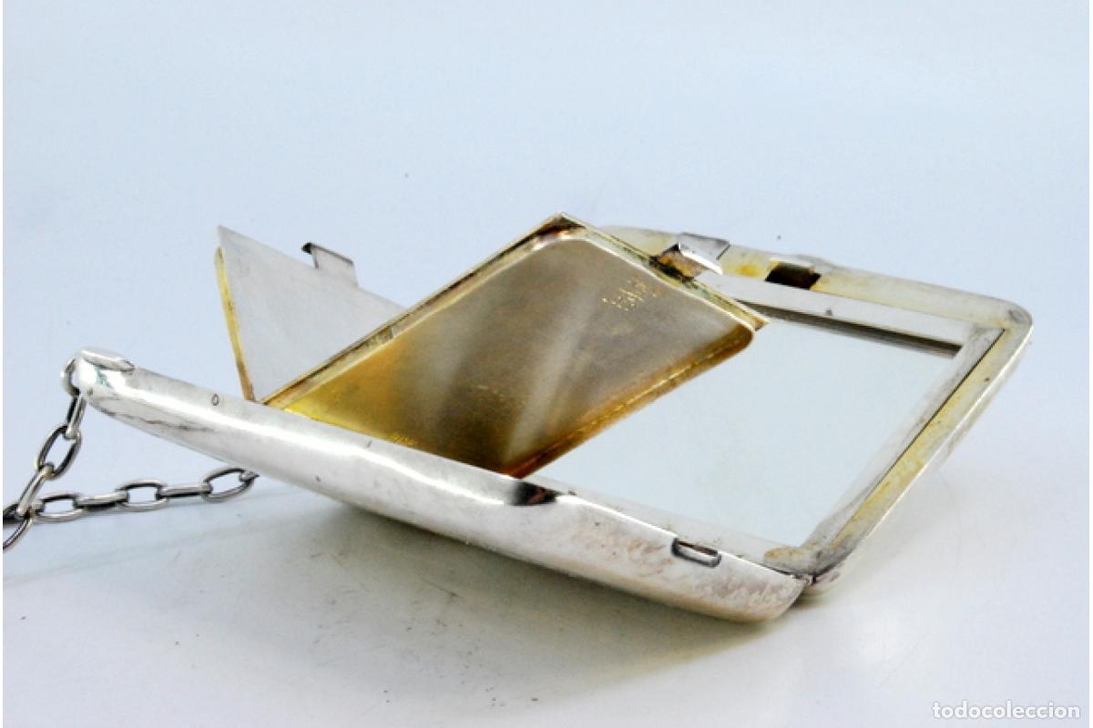 Antig&uuml;edades: Estuche de belleza plateado - Foto 5