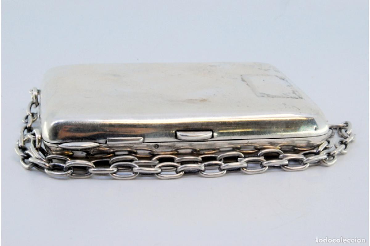 Antig&uuml;edades: Estuche de belleza plateado - Foto 7