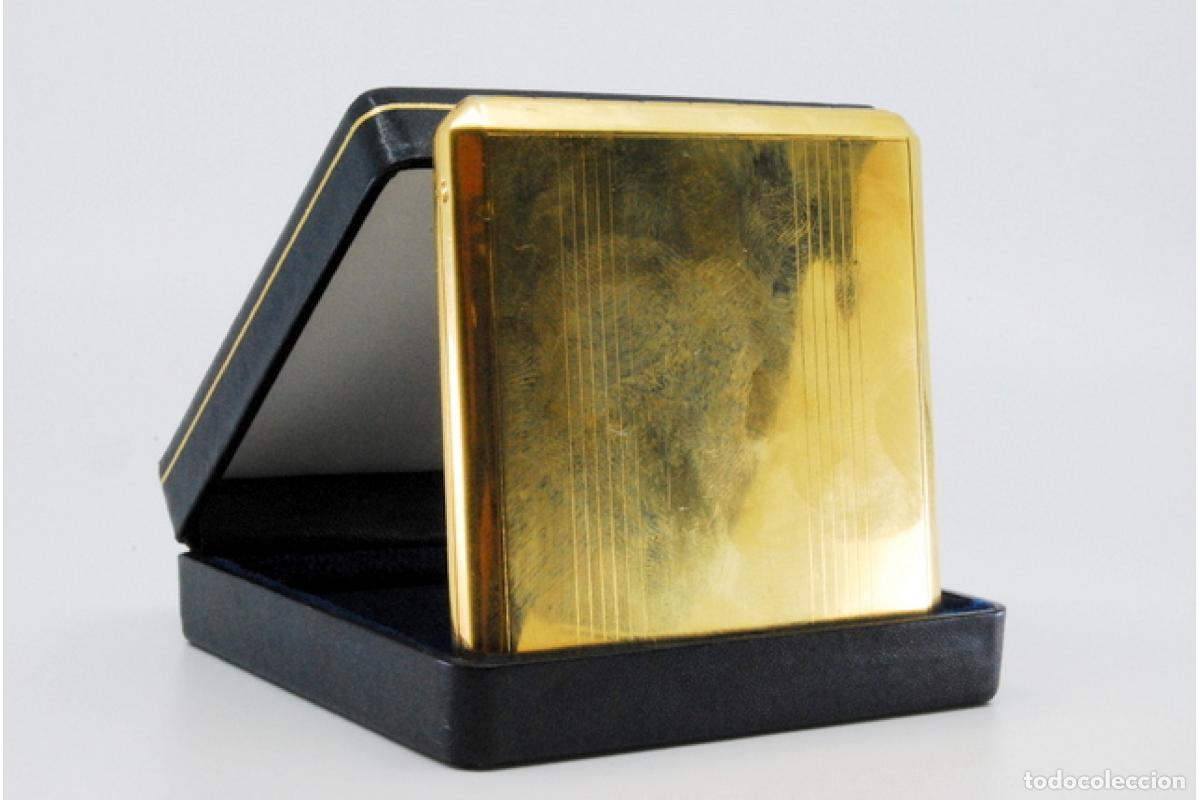 Antig&uuml;edades: Estuche de belleza plateado - Foto 2