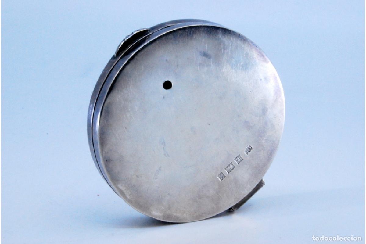 Antig&uuml;edades: Estuche de belleza plateado - Foto 4