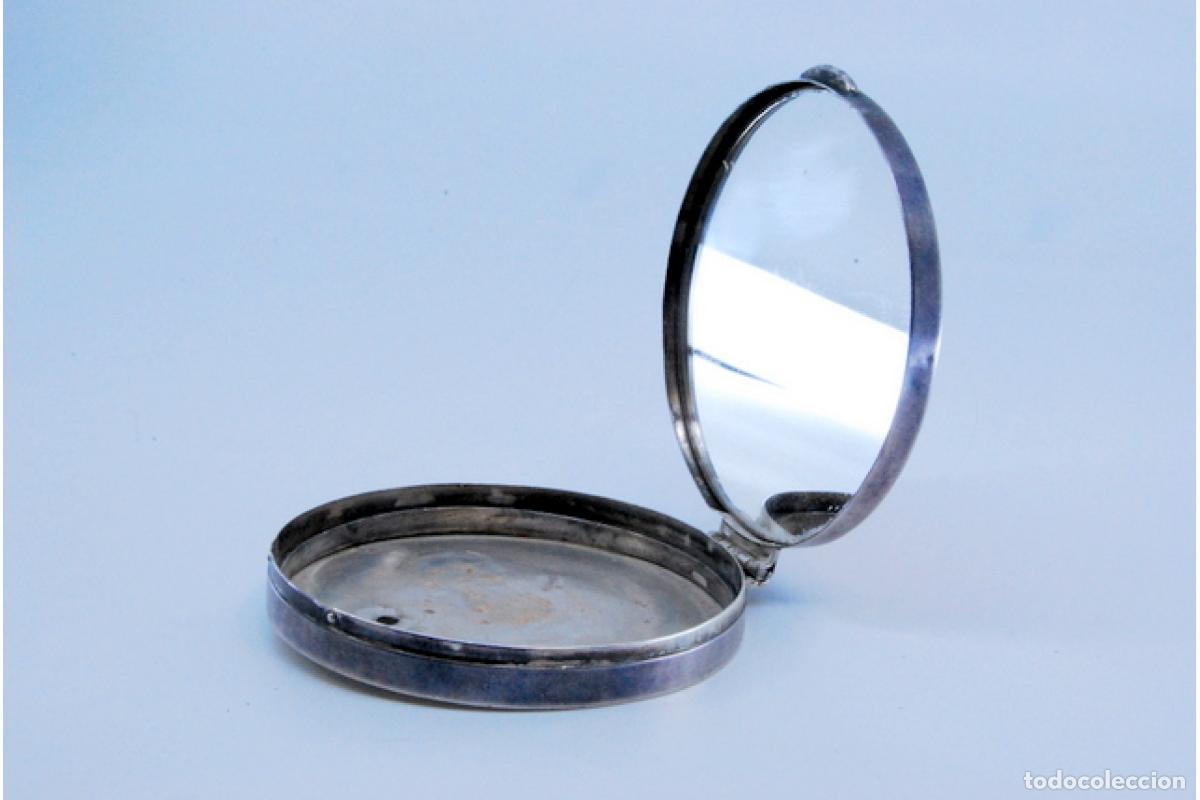 Antig&uuml;edades: Estuche de belleza plateado - Foto 6
