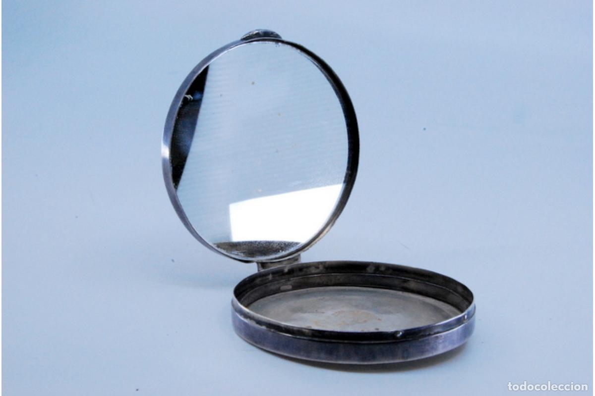 Antig&uuml;edades: Estuche de belleza plateado - Foto 7