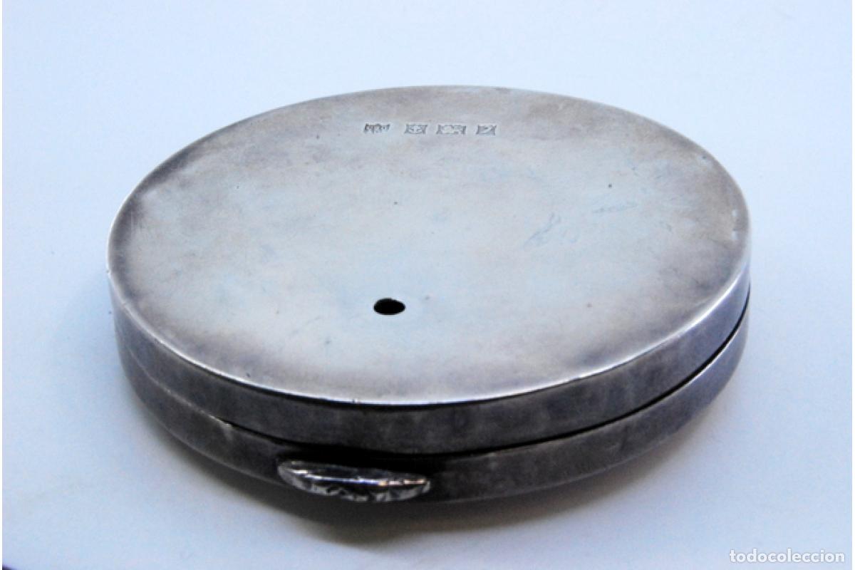 Antig&uuml;edades: Estuche de belleza plateado - Foto 8
