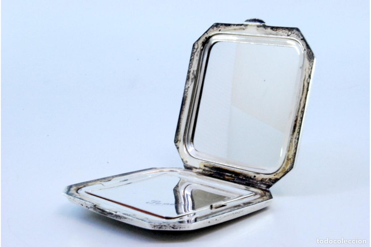 Antig&uuml;edades: Estuche de belleza plateado - Foto 6