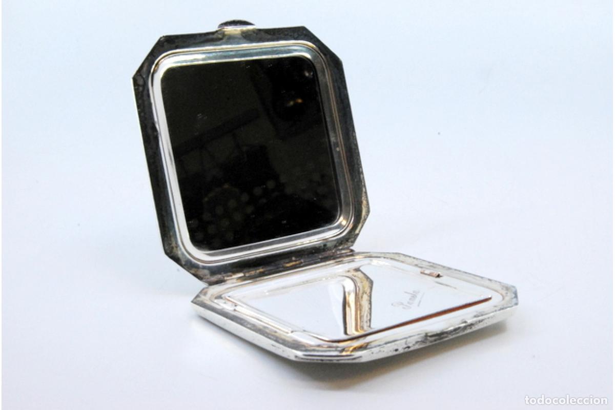 Antig&uuml;edades: Estuche de belleza plateado - Foto 7