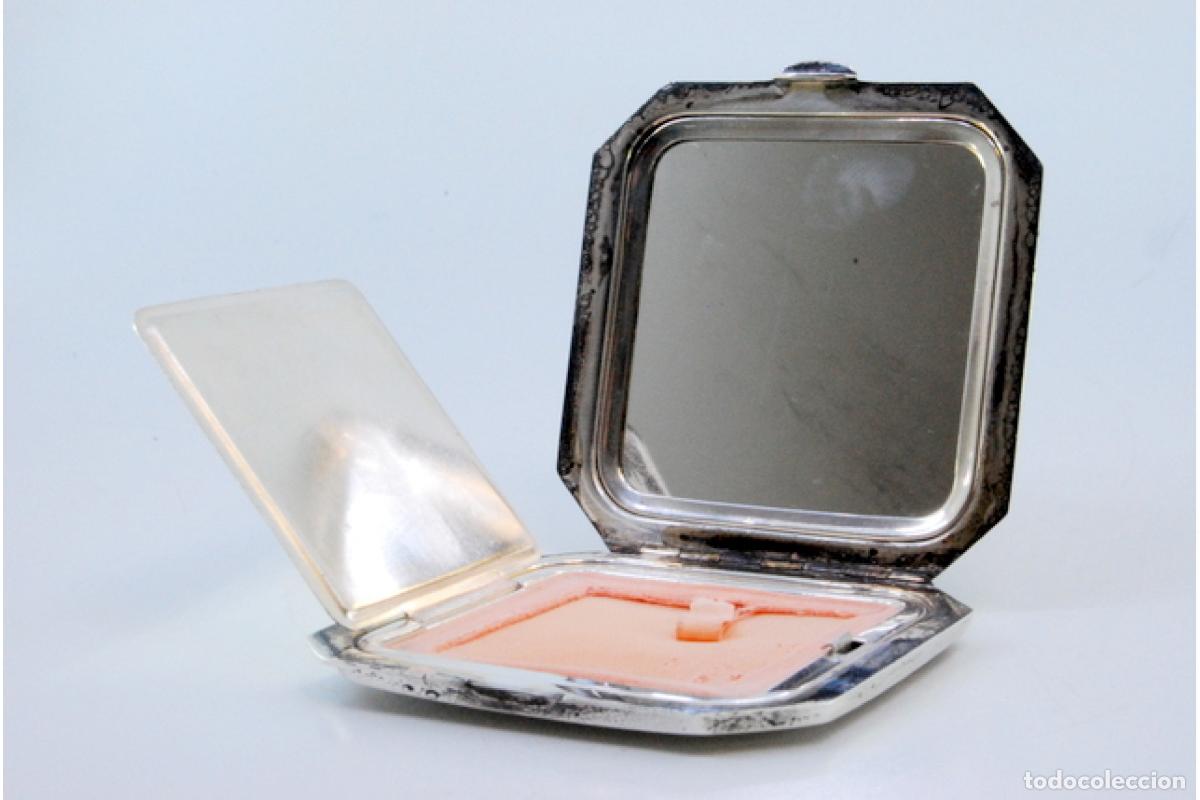 Antig&uuml;edades: Estuche de belleza plateado - Foto 8