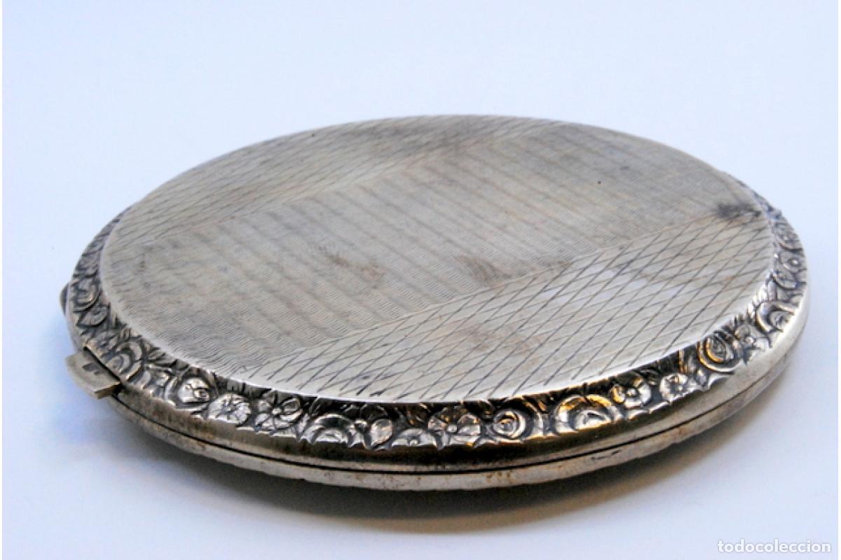 Antig&uuml;edades: Estuche de belleza plateado - Foto 7