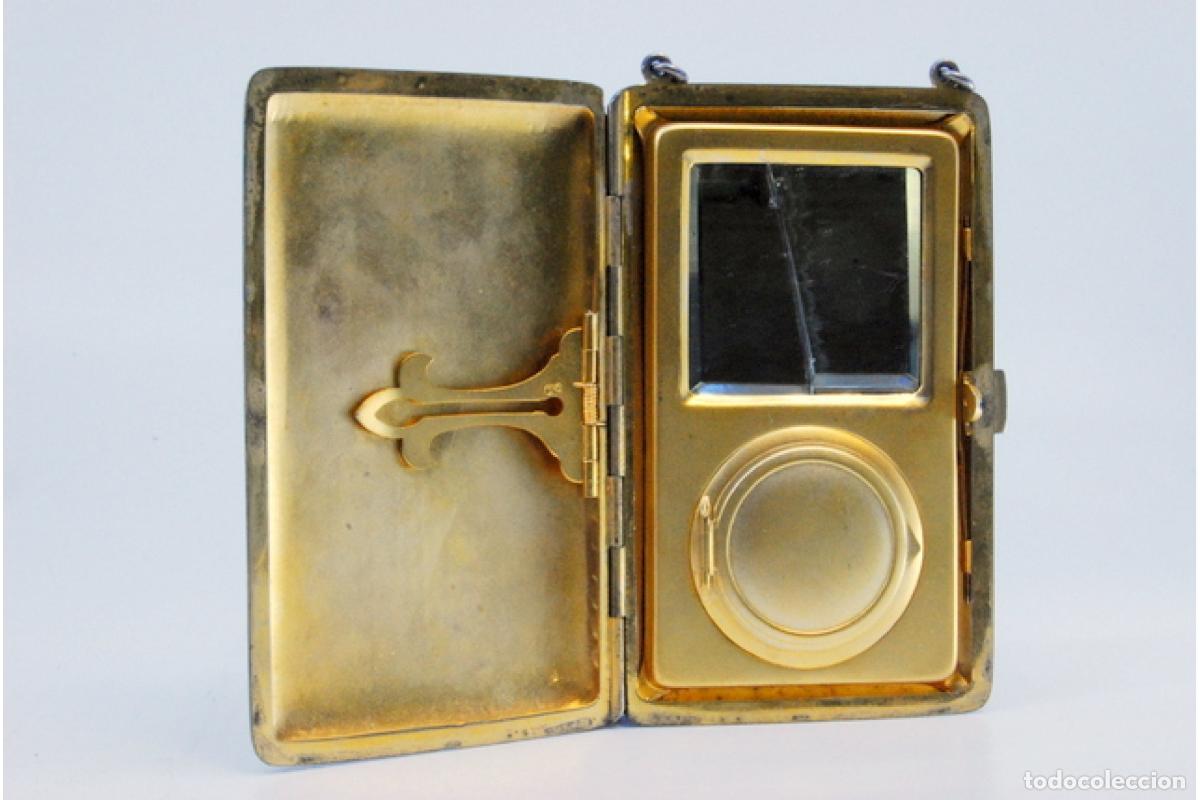 Antig&uuml;edades: Estuche de belleza plateado - Foto 4