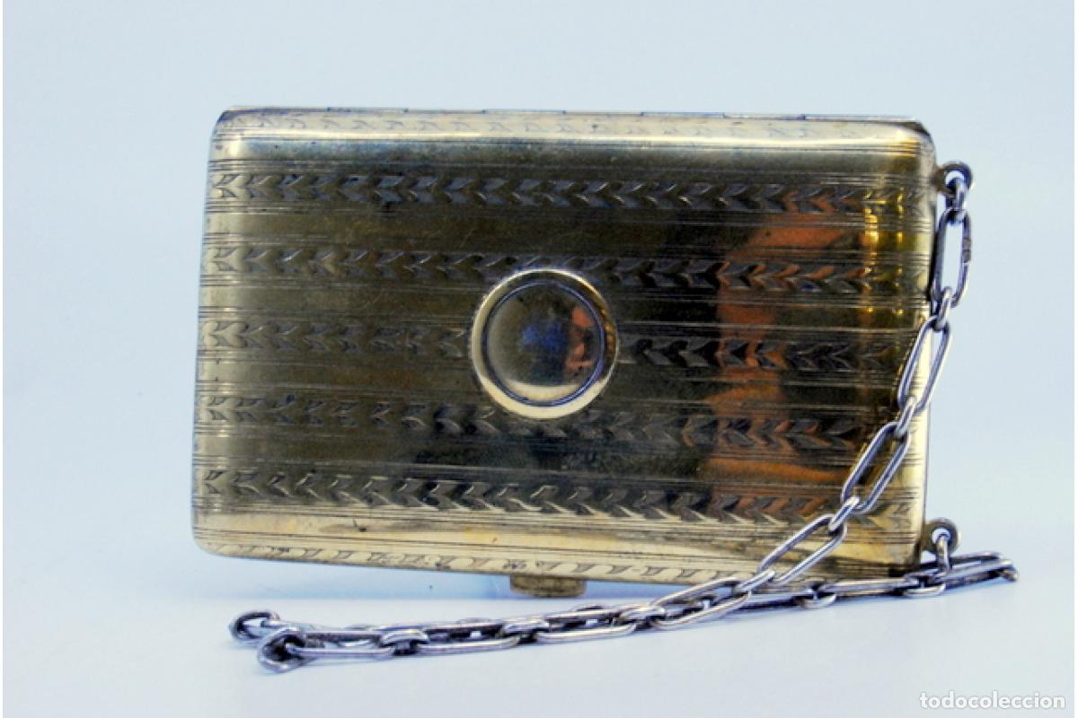 Antig&uuml;edades: Estuche de belleza plateado - Foto 5