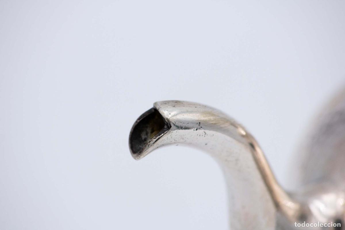 Antig&uuml;edades: Tetera de plata - Foto 3