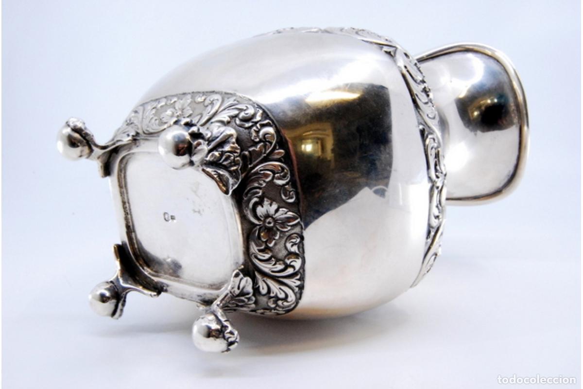 Antig&uuml;edades: Tetera de plata - Foto 3