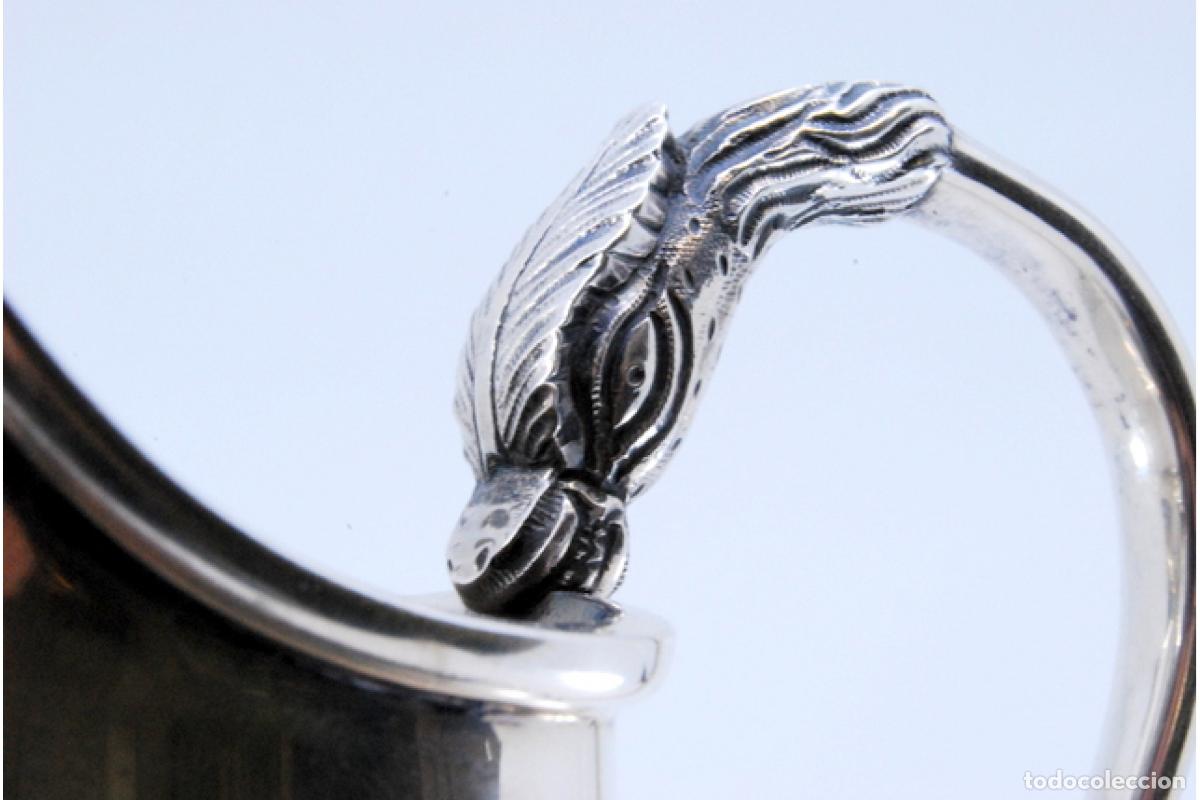 Antig&uuml;edades: Tetera de plata - Foto 8