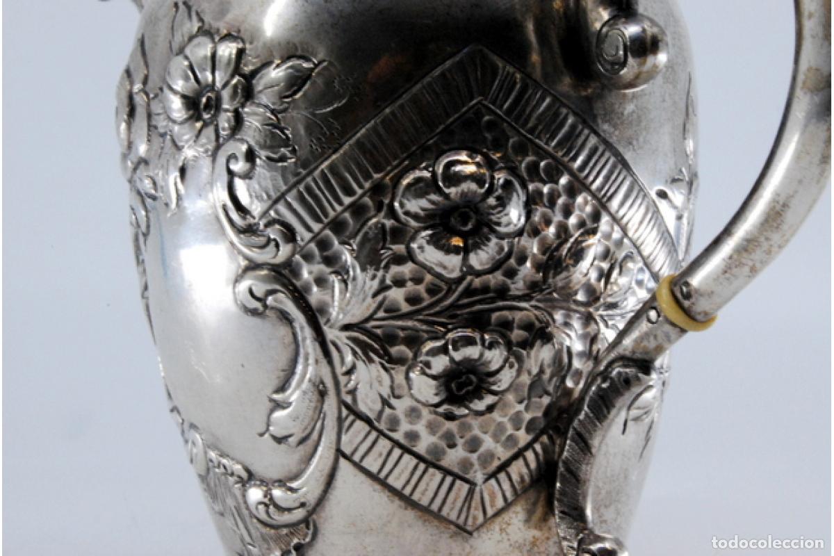 Antig&uuml;edades: tetera de plata - Foto 10