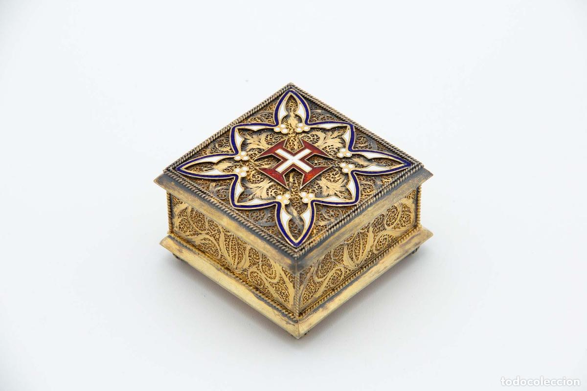 Oggetti Antichi: Caja de plata